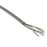 ACT Cat 6 F/UTP tahke paigalduskaabel, PVC, CPR euroklass ECA, 24AWG, hall 500 meetrit
