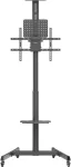 SpeaKa Professional SP-TVC-1300 TV-mobiilk&auml;ru k&otilde;rgus reguleeritav 94,0 cm 37 - 190,5 75 (SP-13383160)