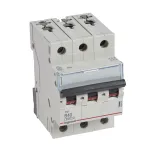 Legrand TX3 kaitsel&uuml;liti, miniatuurne kaitsel&uuml;liti, t&uuml;&uuml;p B, 3