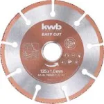 KWB 790540 l&otilde;ikeketas, sirge, 125 mm, 22,23 mm ava, 1 tk