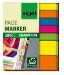 J&auml;rjehoidja Sigel HN616 Paindlik Sinine Roheline Oranž Kollane 280 tk