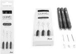 COPIC Multiliner peenike marker must 0,05 + 0,1 + 0,3 mm, 3 tk (22075631)