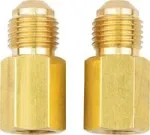 Testo 0554 3114 adapter 5/16&ndash;1/4 SAE ehk 1/2 7/16 UNF (0554 3114)