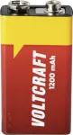 VOLTCRAFT VC-9V-Li-1200mAh 9 V plokipatarei liitium 1200 mAh 9 V 1 tk (VC-13469240)