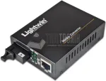 Lightwin WDM muundur 100Base-LX, &uuml;hemoodiline, 20km meediamuundur (LWC-10/100-SF-S20-B)