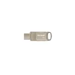 USB-m&auml;lupulk PATRIOT PS64GT560DS5D 64GB USB 3.2 (USB-A & USB-C), p&ouml;&ouml;rlev tsink-sulamist korpus, h&otilde;bedane