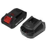 Laetav liitiumioonaku GRAPHITE 58GE132-1 4Ah BOOST UP koos laadijaga