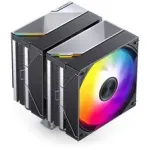Protsessori jahuti Jonsbo CA80 Dual-Tower, 2&times;120mm PWM ventilaatorit, ARGB, must