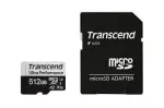 M&auml;lukaart Micro SDXC 512GB W/A/TS512GUSD340S Transcend
