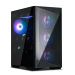 Zalman Z9 Iceberg MS Must ATX Mid Tower PC korpus koos 4x 140 mm ARGB ventilaatoriga - Midi/Mini Tower - ATX