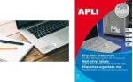 Sildid APLI SP-10066 H&otilde;bedane A4 Pol&uuml;ester 4,57x2,12 cm 960 tk