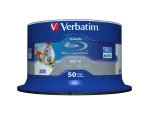 Verbatim 43812 t&uuml;hi Blu-ray plaat BD-R 25 GB 50 tk