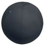 Leitz Ergo aktiivne istumispall pidurdusfunktsiooniga 65 cm, hall, t&auml;issuuruses, 150 kg, T&Uuml;V, 65 cm, 2,87 kg