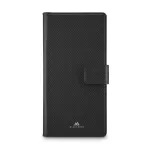Must rock Booklet 2‑1 Samsung Galaxy A57 5G jaoks, must, 1 tk