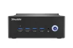 Shuttle Nano PC NT10H9, Intel Core Ultra 9 185H, Intel Arc graafika, 2xHDMI, 2xUSB 4.0 (DP), 2x2.5Gbit LAN, sh VESA 24/7 pidevt&ouml;&ouml;