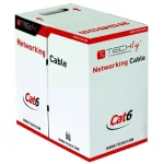 Techly ITP-C6F-FL v&otilde;rgukaabel Hall 305 m Cat6 F/UTP (FTP)