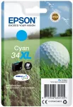 EPSON tindipatruni &uuml;ksikpakend &bdquo;Golf&ldquo; ts&uuml;aan 34XL DURABrite Ultra tindiga 10,8 ml