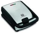 Tefal Snack Collection SW852D v&otilde;ileivamasin 700 W Must, Roostevaba teras