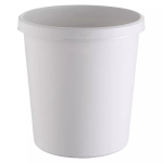 Paberikorv Helit H6105882 18 L &uuml;mmargune plastikust hall