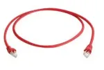 Teleg&auml;rtner CAT6a 25m v&otilde;rgukaabel punane S/FTP RJ-45