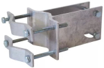 An-Rohr-Fitting TechniSat 0000/0500 Silver Metal