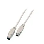 EFB Elektronik EK323.10 PS/2 klaviatuuri/hiire pikenduskaabel, 10 m, beež