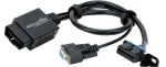 CradlePoint 170758-000 OBD-II &ndash; DB-9 nullmodemi andmekaabel, 4,6 m