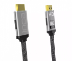 HDMI-kaabel Inca IHM-03T 3m HDMI-t&uuml;&uuml;p A isane-isane 2.1 hall