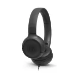JBL Tune 500 MUST, juhtmega, 20 - 20000 Hz, k&otilde;ned/muusika, 148 g, peakomplekt, must