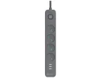 Tracer 47685 Power Line+ 5m (4 pistikupesa + 3x USB A)