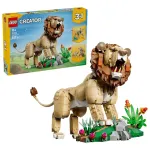 LEGO Creator 3-in-1 31386 Metsloomad: Majesteetlik l&otilde;vi (839 osa)
