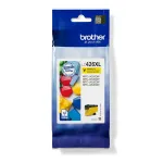 Brother LC-426XLY tindikassett 1 tk Originaal K&otilde;rge (XL) mahuga kollane