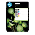 HP 934/935 originaalne tindikassett 4-pakk (must, ts&uuml;aan, magenta, kollane)
