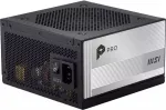 MSI PRO A850PL PCIE5 850W 80 PLUS Platinum ATX 3.0 Fully Modular Power Supply