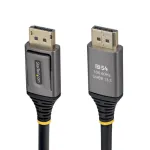 StarTech.com 3m DisplayPort 2.1 kaabel - DP54 - Isane-Isane - 54Gbps - UHBR13.5 - 16K