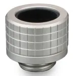 Thermal Grizzly DeltaMate Fitting HT14, Nikkelkattega messing, G1/4 inch keere, Push-in sirge &uuml;hendus 14 mm torule