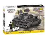 COBI Historical Collection Panzer III Ausf. H ehituskomplekt, 963 tk
