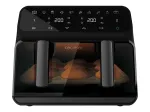Cecotec Double Hot Air Fryer Cecofry Advance 9000 Window 2200 W 9 L Must