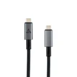 SBOX TYPE-C 240W 80 USB-C &ndash; USB-C kaabel M/M, USB4 v2.0, 1,2 m, 240W, 80 Gbps, 16K/60Hz