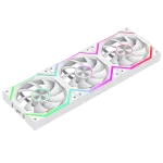 Gamemax FN12A-N2 WL-W korpusventilaator valge