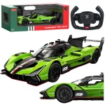 Rastar Lamborghini SC63 Remote Controlled RC Race Car Green 1:14