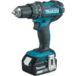 Makita DHP482RFX9 - L&ouml;&ouml;kpuur/keermel&otilde;ikur - Juhtmeta - Padrun v&otilde;tmega 13 mm - 62 N&middot;m - 2 akut, laadija kaasas - 18 V (DHP482RFX9)