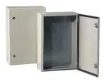 BOARD MET ST6 820 800X600X200MM IP66 GREY
