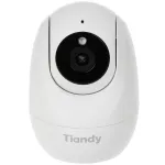 Tiandy TC-H322N 9DA-4 Indoor Pan/Tilt Dome IP Camera, 2MP 1080p, 4mm Lens, Wi-Fi, Color Maker Night Vision