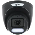 UNIVIEW IPC3624LE-ADF28K-WP-BLACK 4MP IR Bullet IP-kaamera 2.8mm objektiiviga, Wise-ISP, IP67, IK10, must