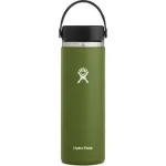Hydro Flask 591ml Wide Mouth Flex Cap 20OZ Olive