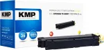 KMP K-T92 - 195 g - High Yield - Yellow - Compatible Toner Cartridge (Replaces Kyocera TK-5280Y) for Kyocera ECOSYS M6235cidn, M6235CIDN/KL3, M6635cidn, M6635CIDN/KL3, P6235cdn, P6235CDN/KL3