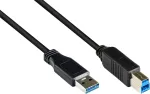 GoodConnections USB 3.0 kaabel A&ndash;B must 5m