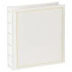 Walther Monza White 33x34 100 Pages Self-Adhesive Photo Album SK127W