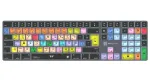 LogicKeyboard Apple Logic Pro X2 Titan FR (Mac) - Prantsuse AZERTY-juhtmega taustvalgustusega klaviatuur